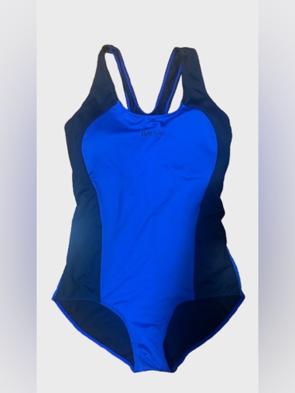 NWOT Baleaf bicolor One-Piece Swimsuit for Women